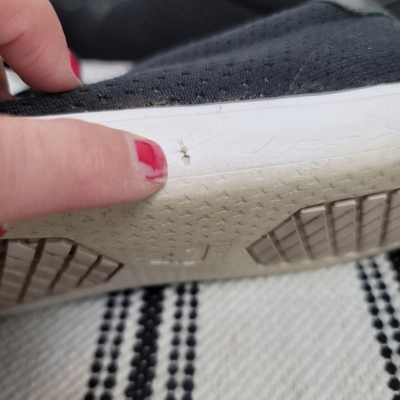 Travis Matthew Cuater Phenom Black Knit Sneakers, sz 10 - Picture 11 of 14